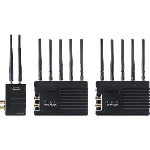 Teradek Bolt XT 3000 SDI HDMI Wireless TX 2RX Deluxe V-Mount