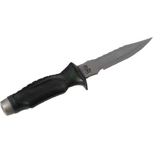 Underwater Kinetics Blue Tang Titanium Blunt Tip Dive Knife