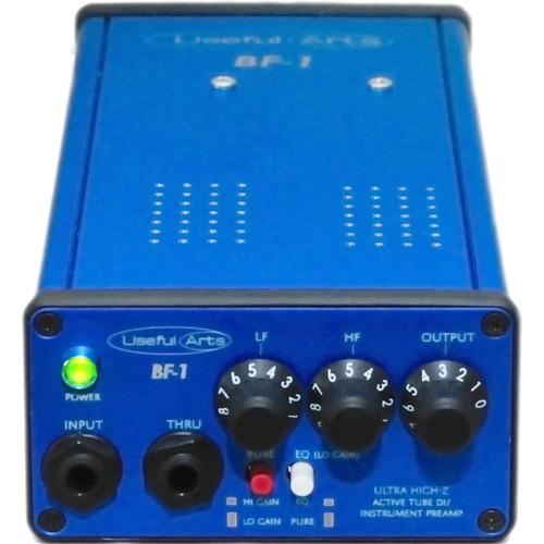 Useful Arts Audio BF-1 Tube Instrument Preamp and DI