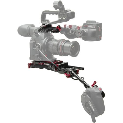 Zacuto C100 Mark II EVF Recoil Rig