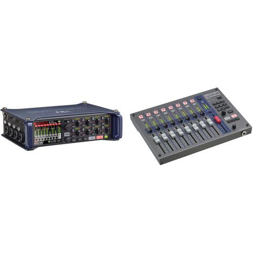 Zoom F8n Multi-Track Field Recorder Kit with F-Control