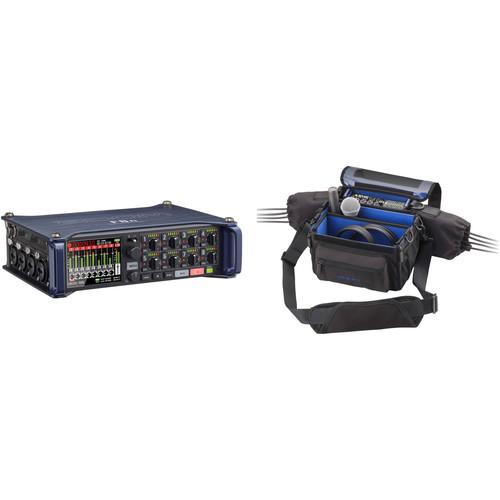 Zoom F8n Multi-Track Field Recorder Kit with PCF-8 Protective Case