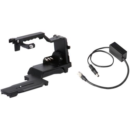 Acebil ST-7R Shoulder Adapter with DC-JVC1 Cable for JVC GY-HM600 650