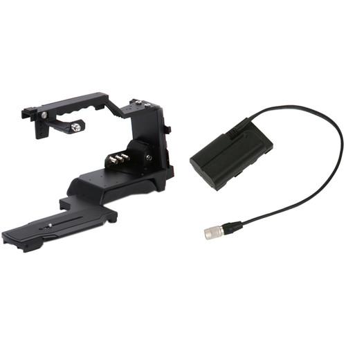 Acebil ST-7R Shoulder Adapter with DC-P155 Cable for Panasonic AG-AC130 160