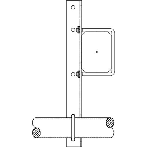 Altman 300-Type-14 90" Pipe Grid Bracket