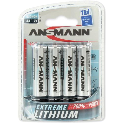 Ansmann Extreme Lithium AA Batteries