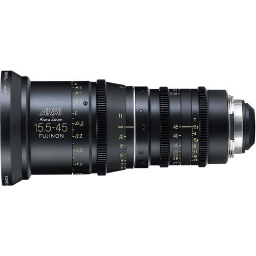 ARRI Alura 15.5-45mm T2.8 F Wide-Angle Zoom with LDS PL Mount
