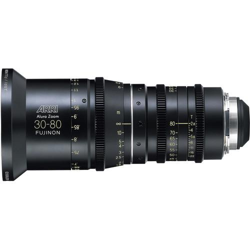 ARRI Alura 30-80mm T2.8 F Telephoto Zoom with LDS PL Mount