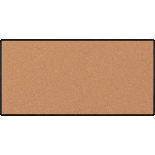 Best Rite Splash-Cork Tackboard with Black Presidential Trim