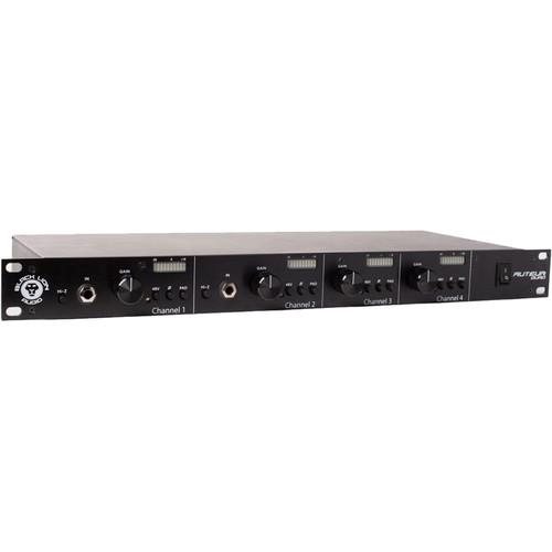 Black Lion Audio Auteur Quad 4-Channel Microphone Preamp and DI