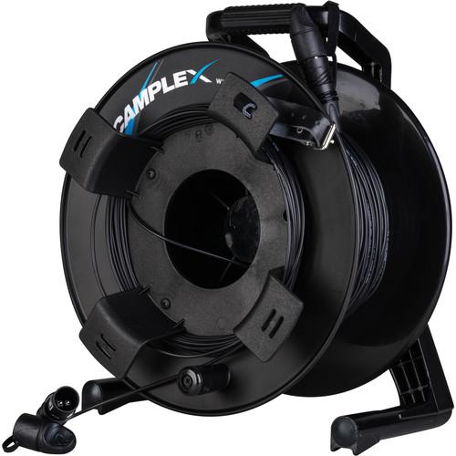 Camplex opticalCON LITE DUO Multimode Fiber Optic Tactical Cable Reel