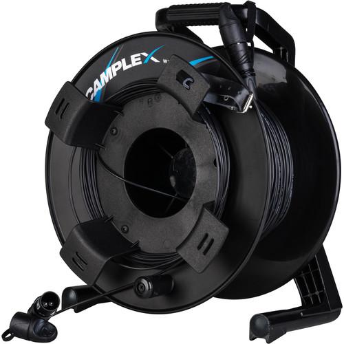 Camplex opticalCON LITE DUO Multimode Fiber Optic Tactical Cable Reel
