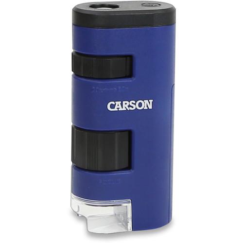 Carson MM-450 PocketMicro 20x-60x Pocket Microscope