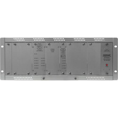 COMNET 12-Channel Single Mode 10-Bit Digital Short Haul Video Receiver