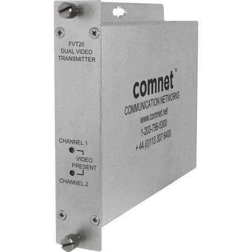 COMNET Multimode Dual Video Transmitter