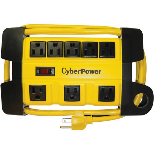 CyberPower HD Power Strip, 8-Grounded Outlets with 6