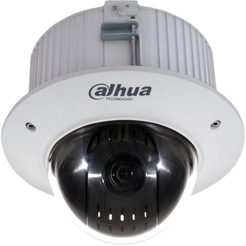 Dahua Technology 2MP Starlight PTZ Network In-Ceiling Dome Camera with 5.3-64mm Lens