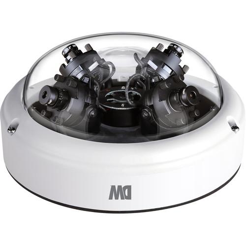 Digital Watchdog MEGApix Flex DWC-PVX16W4 16MP Multi-Sensor Outdoor Network Dome Camera with 4 x 4mm Lenses