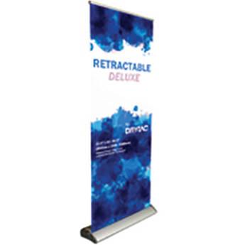 Drytac The Retractable Deluxe Roll-Up Banner Stand