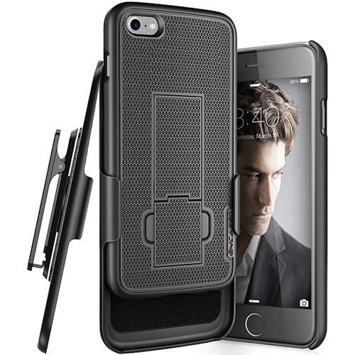 Encased DuraClip Series Slim Fit Case with Belt Clip Holster for iPhone 8