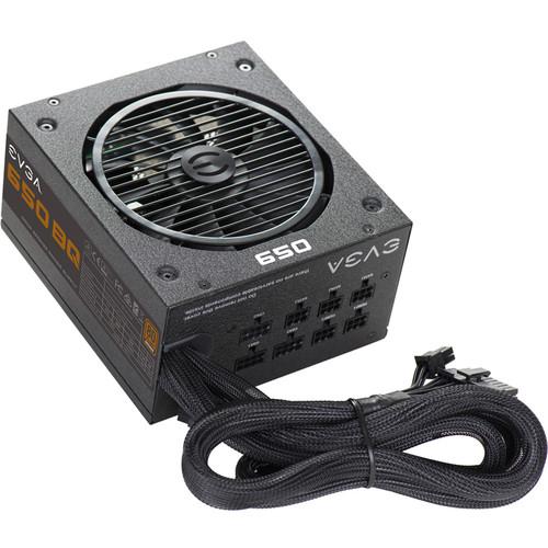 EVGA 650BQ 650W 80 Plus Bronze Power Supply