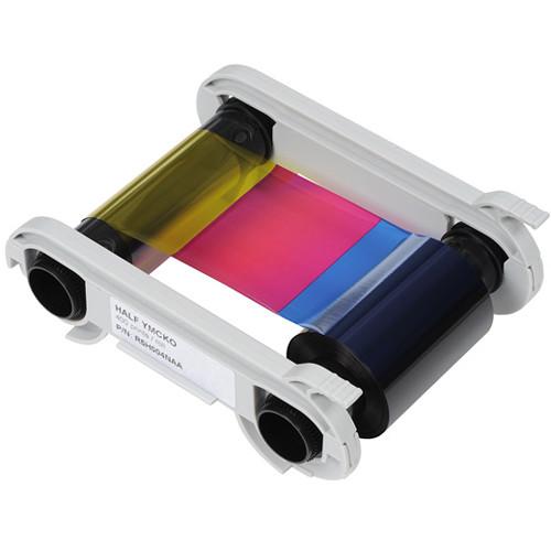 Evolis Half Panel YMCKOKO Ribbon Cassette for Primacy & Elypso Printers