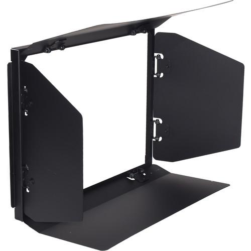Fluotec 4-Leaf Barndoor Set for StudioLED 650 Series Softboxes