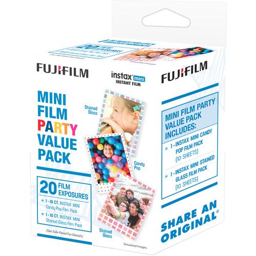 FUJIFILM INSTAX Mini Instant Film Party Pack