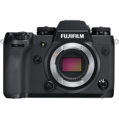 FUJIFILM X-H1 Mirrorless Digital Camera