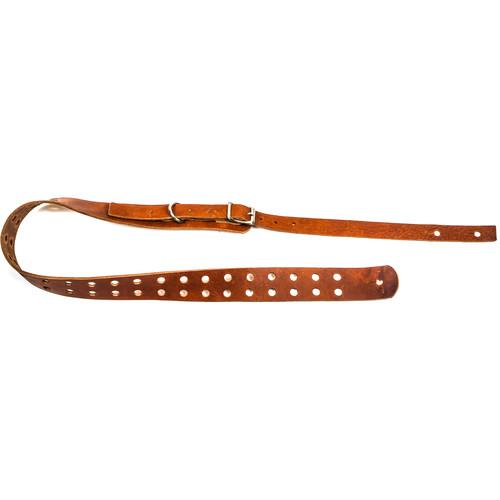 Funk Plus Double Hole Genuine Premium Leather Guitar Strap with Buckle