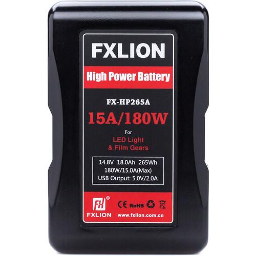 Fxlion FX-HP265A 14.8V Lithium-Ion Gold Mount Battery