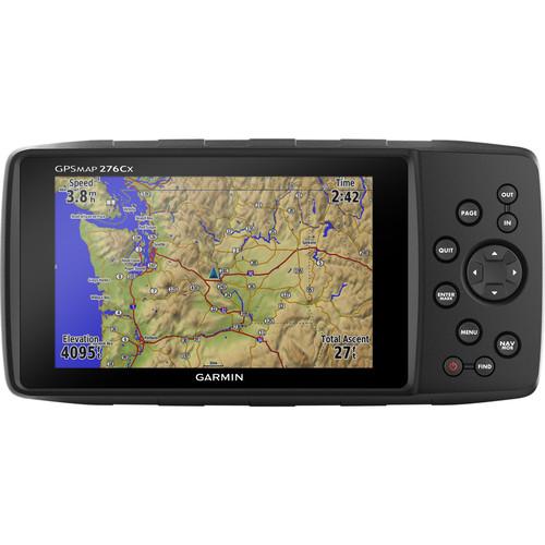 Garmin GPSMAP 276Cx All-Terrain GPS Navigator
