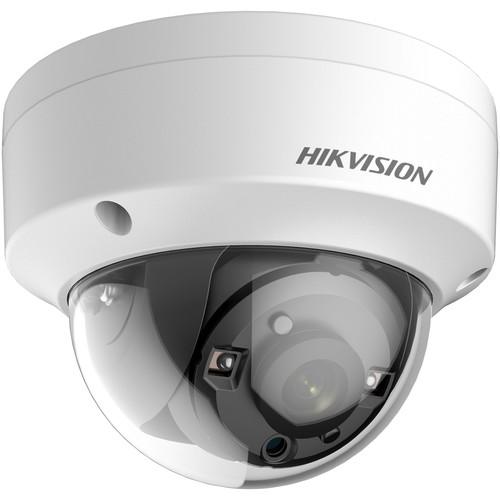 Hikvision DS-2CE56H1T-VPIT 5MP Outdoor HD-TVI Dome Camera with Night Vision & 3.6mm Lens