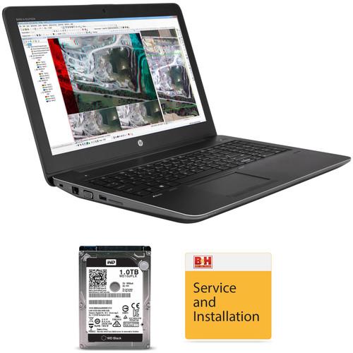 HP 15.6" ZBook 15 G3 Custom Mobile Workstation