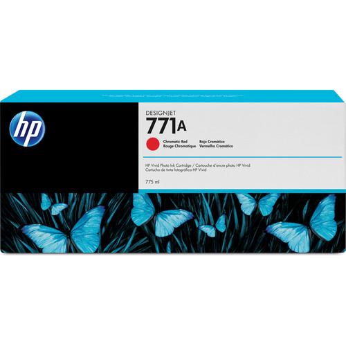 HP 771A DesignJet 775mL Chromatic Red Ink Cartridge