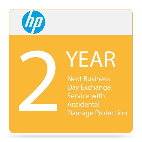 HP Next Business Day Exchange Service with Accidental Damage Protection