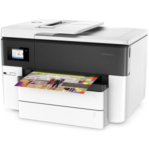 HP OfficeJet Pro 7740 Wide Format All-In-One Inkjet Printer, HP, OfficeJet, Pro, 7740, Wide, Format, All-In-One, Inkjet, Printer