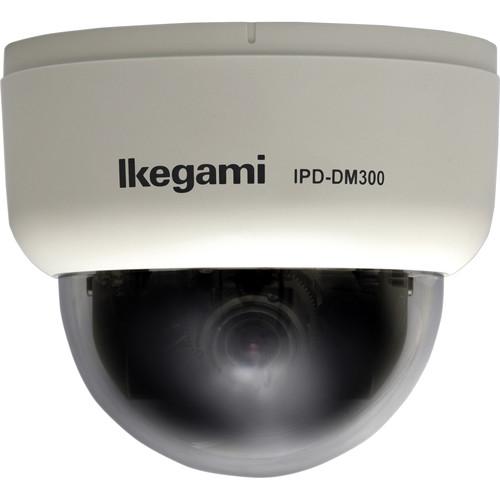 Ikegami IPD-DM300 2MP HD Indoor Dome IP Network Camera