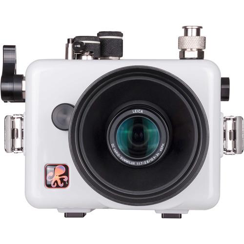 Ikelite Underwater Housing with TTL Circuitry for Panasonic LUMIX LX100, LX100 II or Leica D-Lux Typ 109