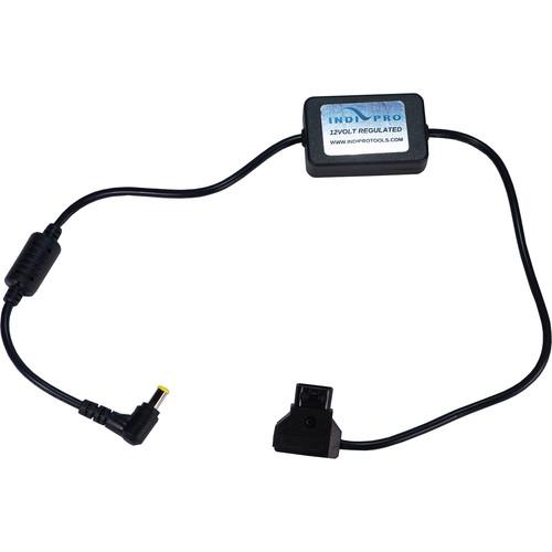 IndiPRO Tools D-Tap to Regulated Cable for Panasonic AU-EVA1 Camera and AG Series Camcorders
