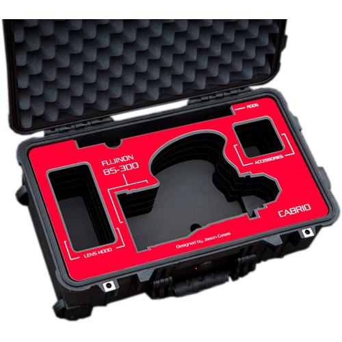 Jason Cases Protective Case for Fujinon 85-300mm T2.9 Cabrio Lens