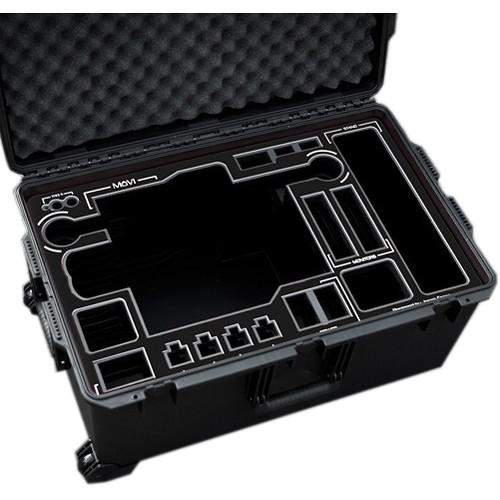 Jason Cases Protective Pelican Case for Freefly MoVI M15 Gimbal Stabilizer with Toad-in-the-Hole