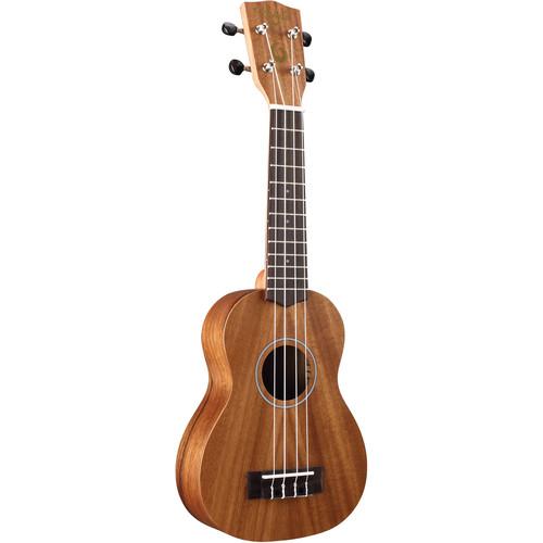 Kahua Tycoon Series 21" Asian Koa Soprano Ukulele