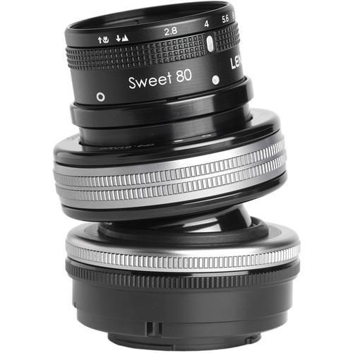 Lensbaby Composer Pro II with Sweet 80 Optic for Micro Four Thirds