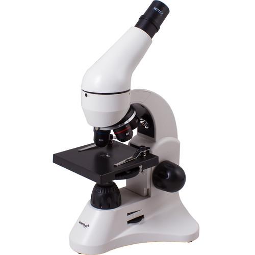 Levenhuk Rainbow 50L Monocular Microscope Kit