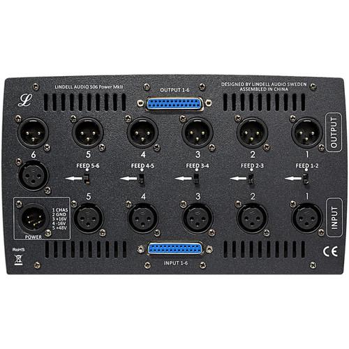 Lindell Audio 506 Power MKII -