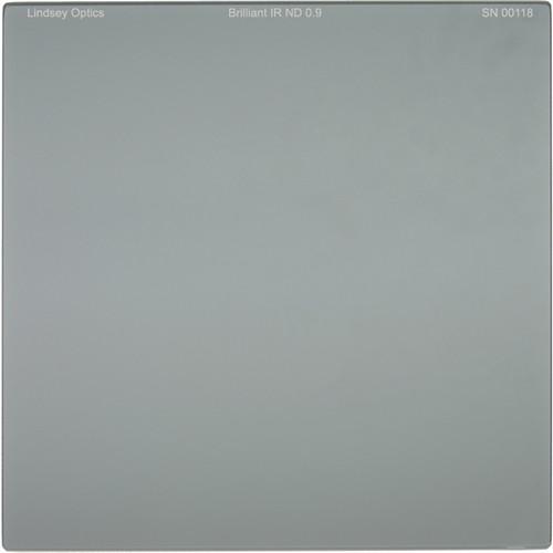 Lindsey Optics 4 x 4" Brilliant IR ND 0.9 Filter with Anti-Reflection Coating