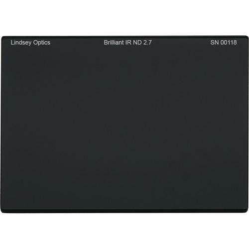 Lindsey Optics 4 x 5.65" Brilliant IR ND 2.7 Filter with Anti-Reflection Coating