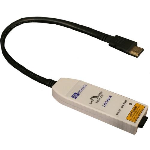 Link Bridge HDMI 4K@60 Single-Mode MMF-SC Video Receiver