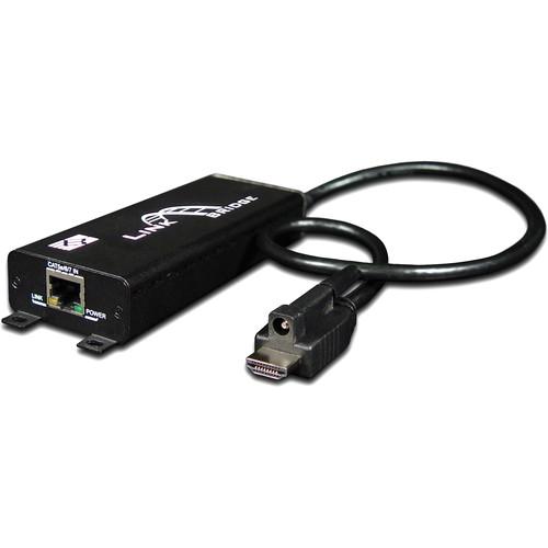 Link Bridge HDMI Ultra HD Extender Receiver over CAT 5e 6 Cable with HDBaseT and Ethernet